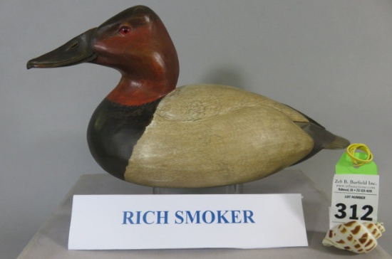 Rich Smoker Canvasback