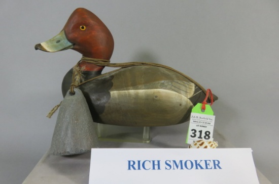 Rich Smoker Ward Style Red Head