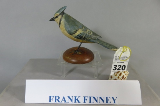 Frank Finney Blue Jay