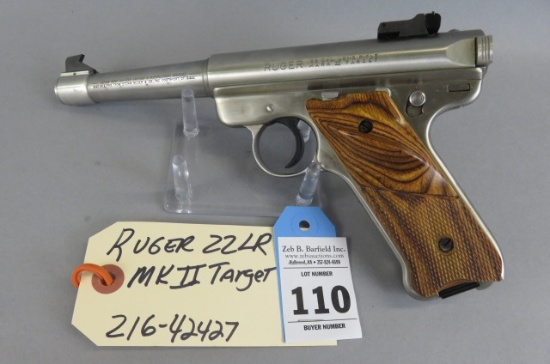 Ruger Mark II