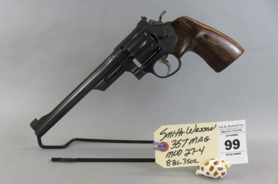 Smith & Wesson Model 27-4