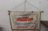 Western Ammunition Advertising