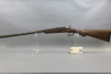 Percussion Rifle, 22 Cal