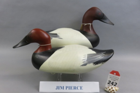 Canvasback by Jim Pierce
