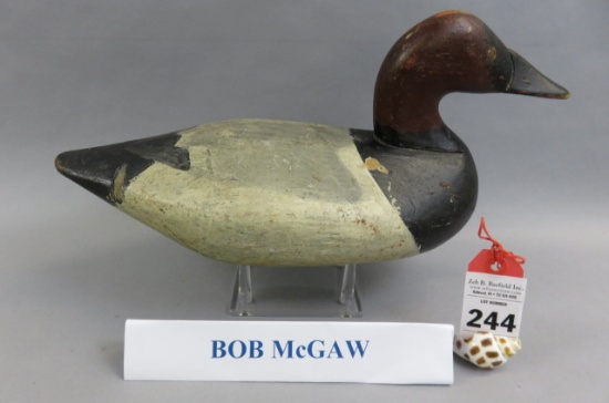 Canvasback by Bob McGaw
