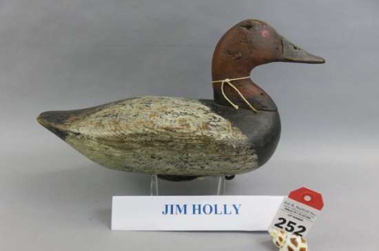 Canvasback by Jim Holly