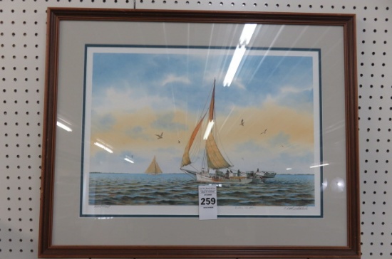 Keith Whitlock Artist Proof
