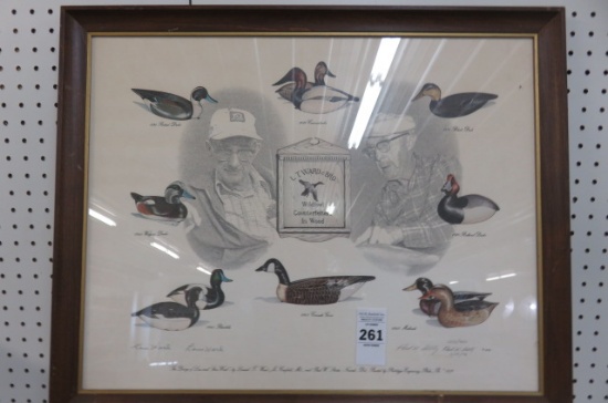 1978 Ward Brothers Print