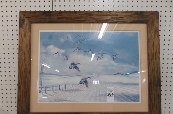 Print by Lem Ward