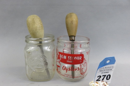 Shuck Knives and Jars