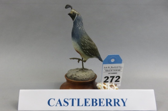 Carving by Bobby Castleberry