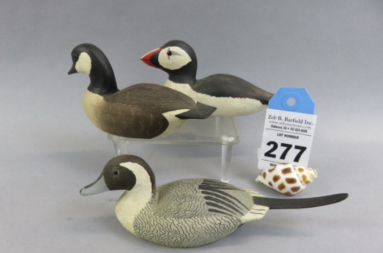 Trio of Miniatures