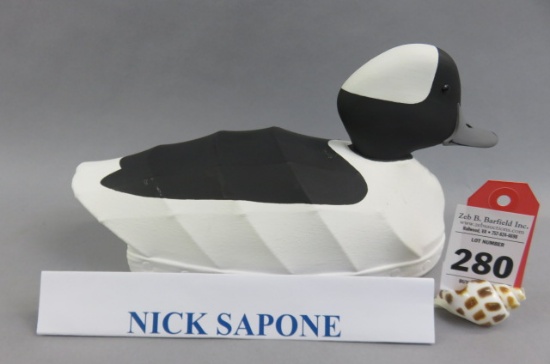Bufflehead by Nick Sappone