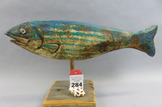 Stick Up Fish