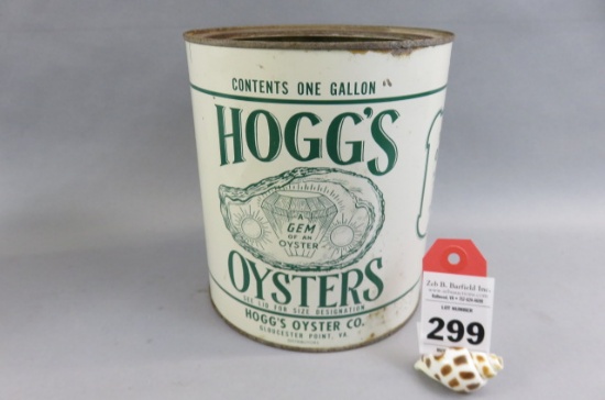 Hoggs Oyster Can
