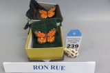 Butterfly Carvings by Ron Rue