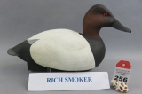 Canvasback by Ross Smoker