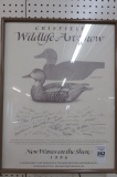 1986 Crisfield Wildlife & Art Show  Print