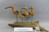 Red Knots by Cigar Daisey