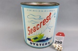 Seacrest Oyster Can