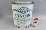 Jerseys Best Oyster Can
