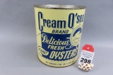 Cream O Sea Oyster Can