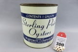Sterling Point Oyster Can