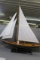 Model Sailboat