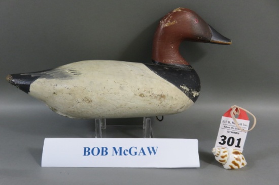 Canvasback by Bob McGaw