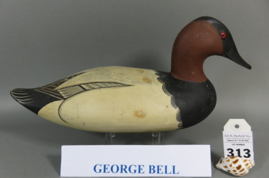 Canvasback by George Bell