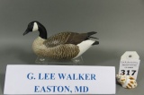 Canada Goose by G. Lee Walker