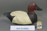 Canvasback by Don Harris