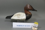 Canvasback by Norman Scott