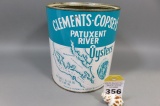 Clements-Corpsey's Oyster Can