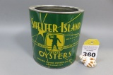 Shelter Island Oyster Can