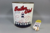 Sailor Girl Oyster Can