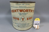 Wentworth's Oyster Can