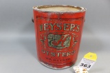 Heyser's Oyster Can