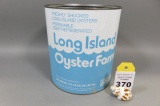 Long Island Oyster Farms Can