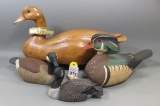 Lot of Four Decoys