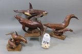 Fish Carvings by Randy A Eickstaedt