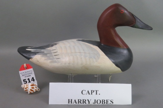 Canvasback by Capt Harry Jobes