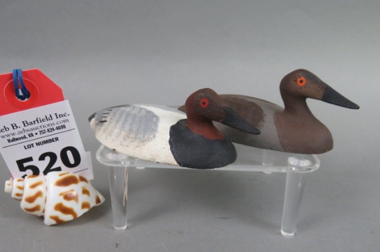 Canvasbacks by Capt Harry Jobes