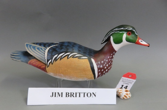 Wood Duck by Jim Britton