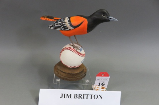 Baltimore Oriole by Jim Britton
