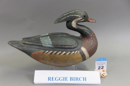 Wood Duck by Reg Birch