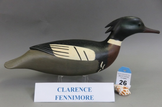Merganser by Clairence Fennimore