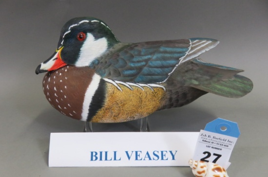 Wood Duck by Bill Veasey