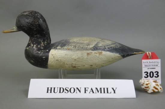 Bluebill from the Hudson Family