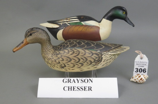 Shoveler Pair by Grayson Chesser